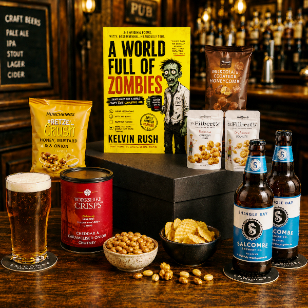 A lads night in gift hamper