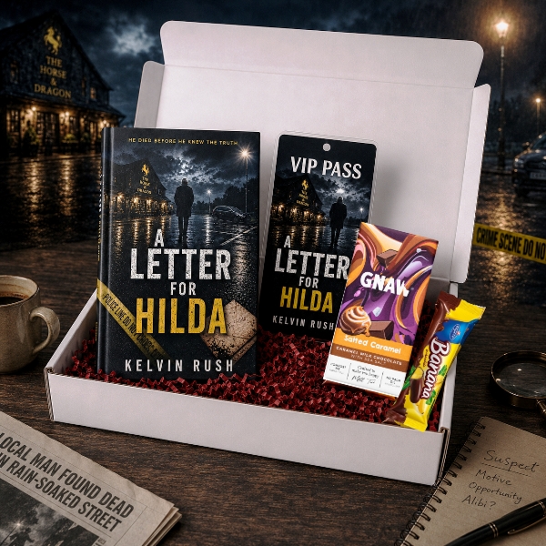 A letter for hilda the murder mystery letterbox gift