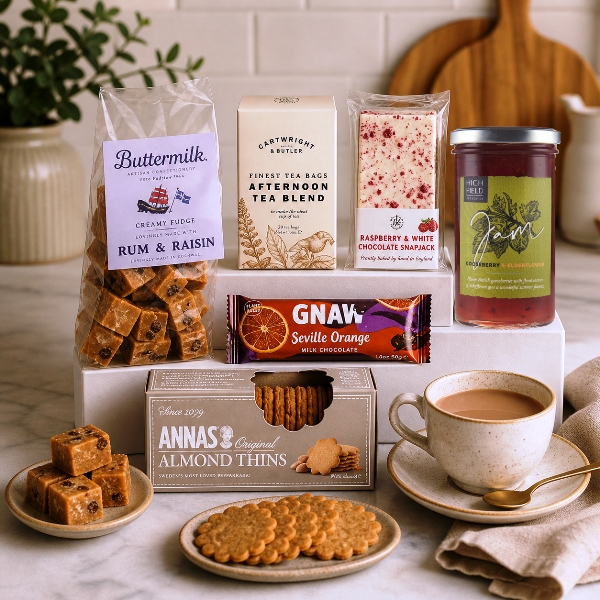 Afternoon teatime gift hamper