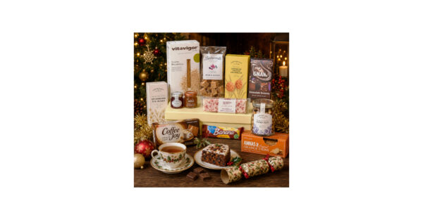 Christmas gift hampers blog image