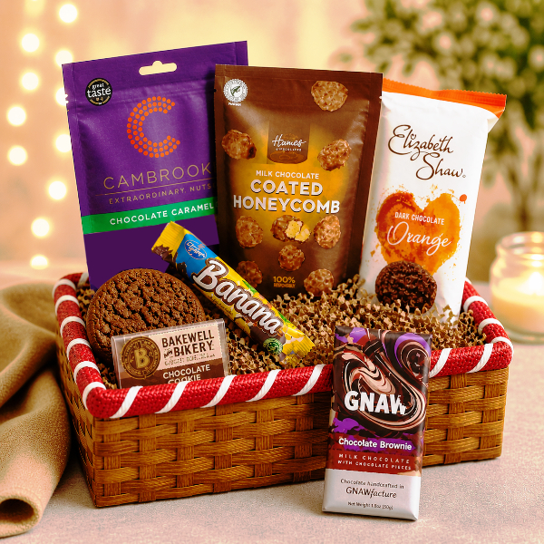I love chocolate hamper gift