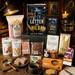 Murder mystery and midnight treats hamper