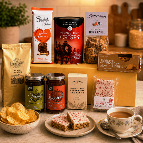 The afternoon teatime treats hamper