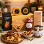The cheese lovers gourmet hamper