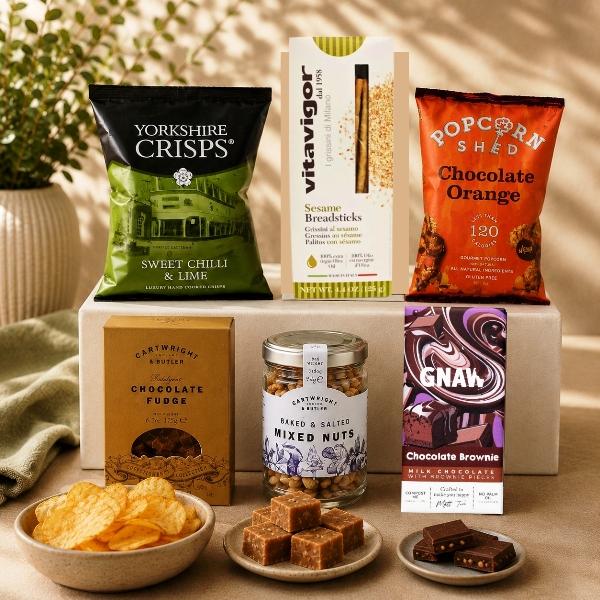 The indulgence gift box