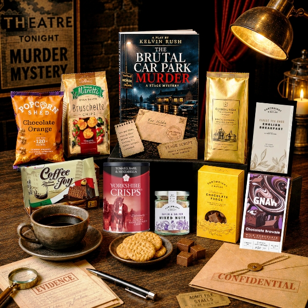The murder mystery play gift