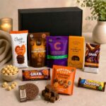 The premium chocolate gift hamper