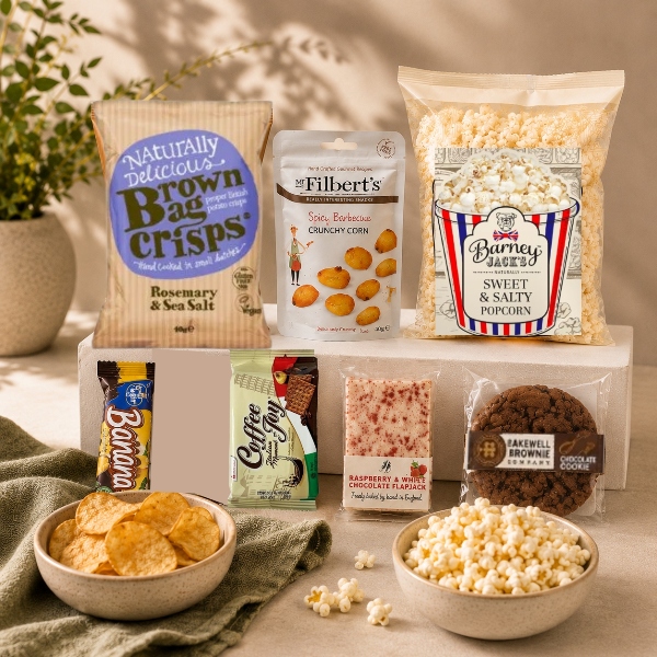 The snack attack gift box