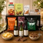 The sparkling indulgence hamper