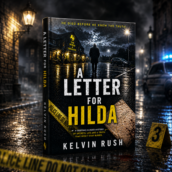 A Letter For Hilda by Kelvin Rush signed copy