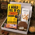 A World Full Of Zombies the witty poetry letterbox gift