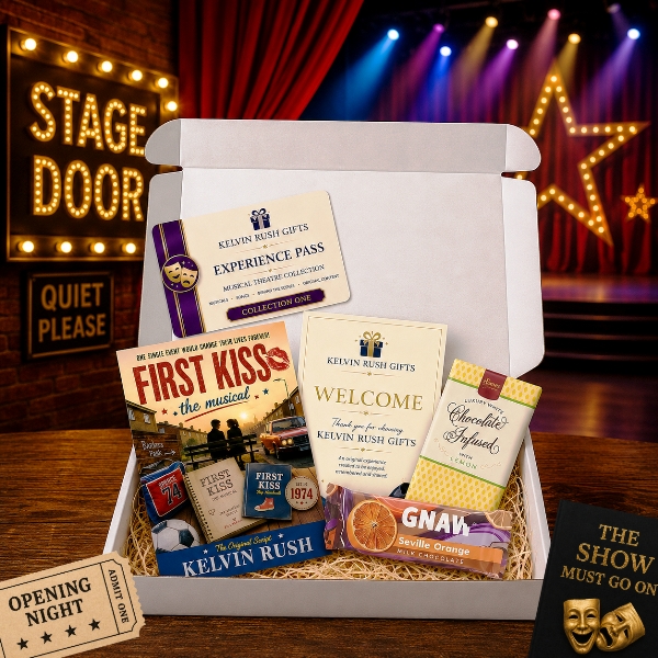 First Kiss The Musical Letterbox Gift