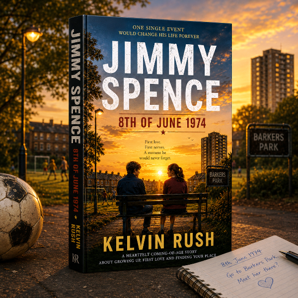 Jimmy Spence 8th Of June 1974 By Kelvin Rush