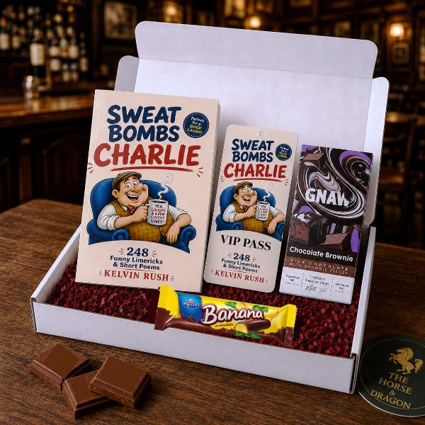 Sweat Bombs Charlie the comedy letterbox gift