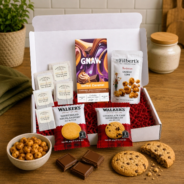 The afternoon tea letterbox gift