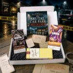 The Brutal Car Park Murder the stage play letterbox gift