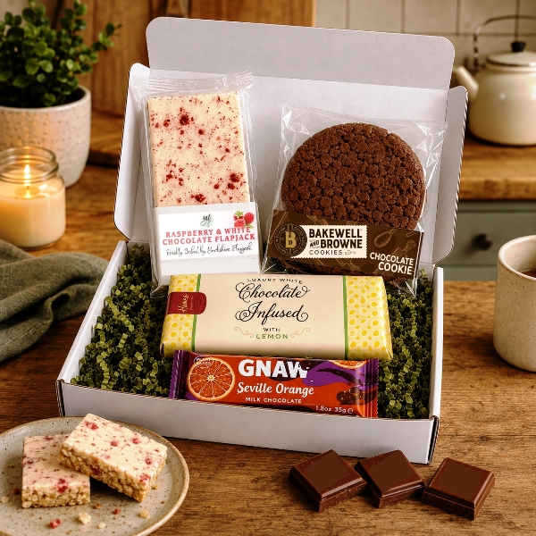 The chocolate treats letterbox gift