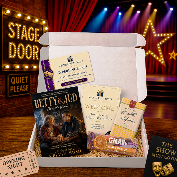 Betty & Jud The Musical Letterbox Gift