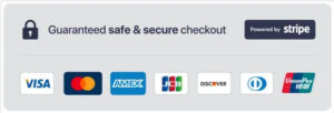 Stripe Security Checkout Badge