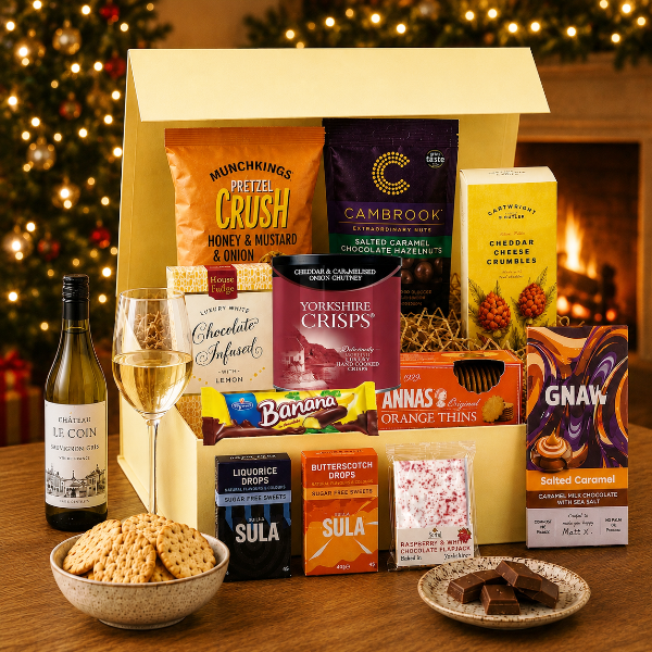 The Silent Night Christmas Gift Hamper