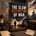 The Slow Destruction Of Man by Kelvin Rush signed copy